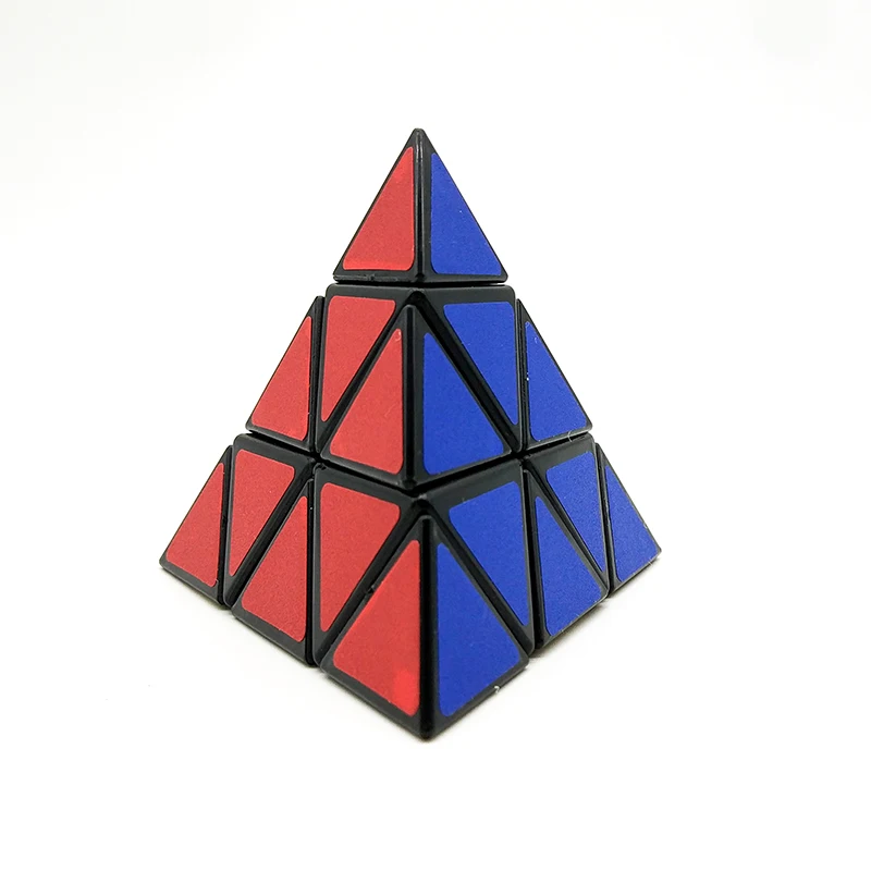 Высота каблука 10 см, Cubo Magico, Треугольники пирамидка, магический куб, головоломка, кубики Twist 3x3, Cubo Puzzle Подарки Развивающие игрушки для детей