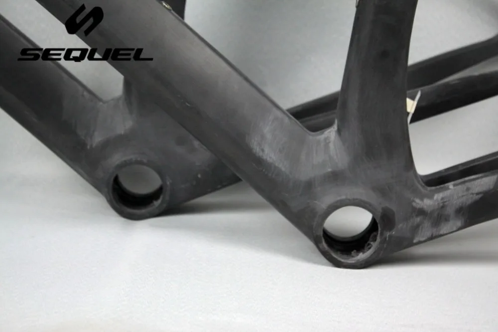 Карбоновая рама для дороги китайская карбоновая велосипеда T800 PF30 raw|carbon road frame|road