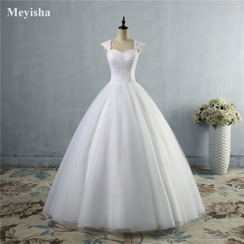 ZJ9030 Lace Up Wedding font b Dresses b font for Bridal Gowns font b Dress b