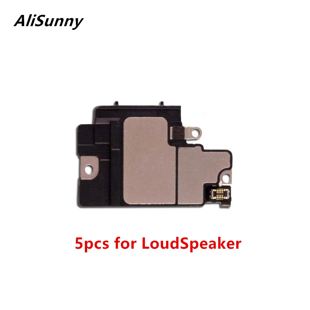 AliSunny 10pcs Loud Speaker Flex Cable for iPhone X LoudSpeaker Sound Ringer Buzzer inner