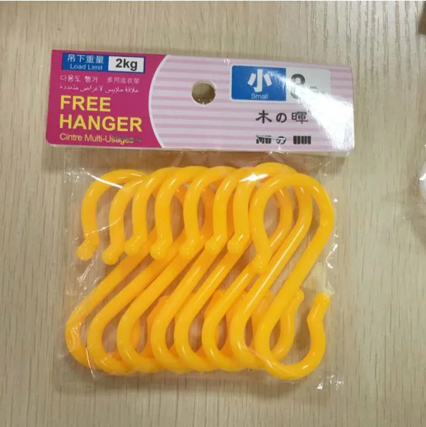 8PCS/Set Hooks ABS Plastic Orange or White imango Cloud Wall Door