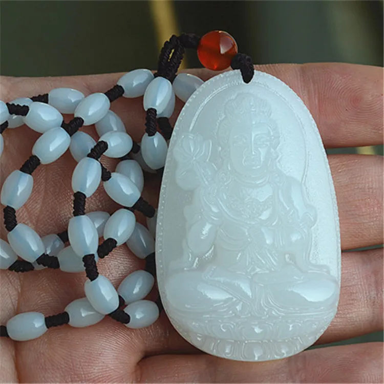 

The natural guardian of the horse Zodiac jade Afghanistan eight natal Buddha mahasthamaprapta and Pendant