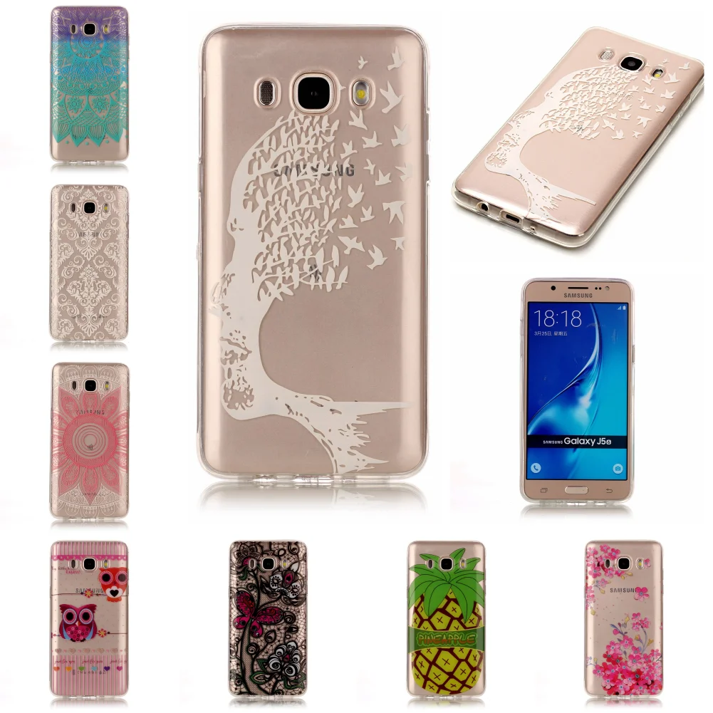 

Cheap Pretty Silicone TPU Ultra Soft Thin Etui Phone Mobile Carcasa Cover Fundas For Samsug Samsu Galaxy J5 2016 J 5 J510 510