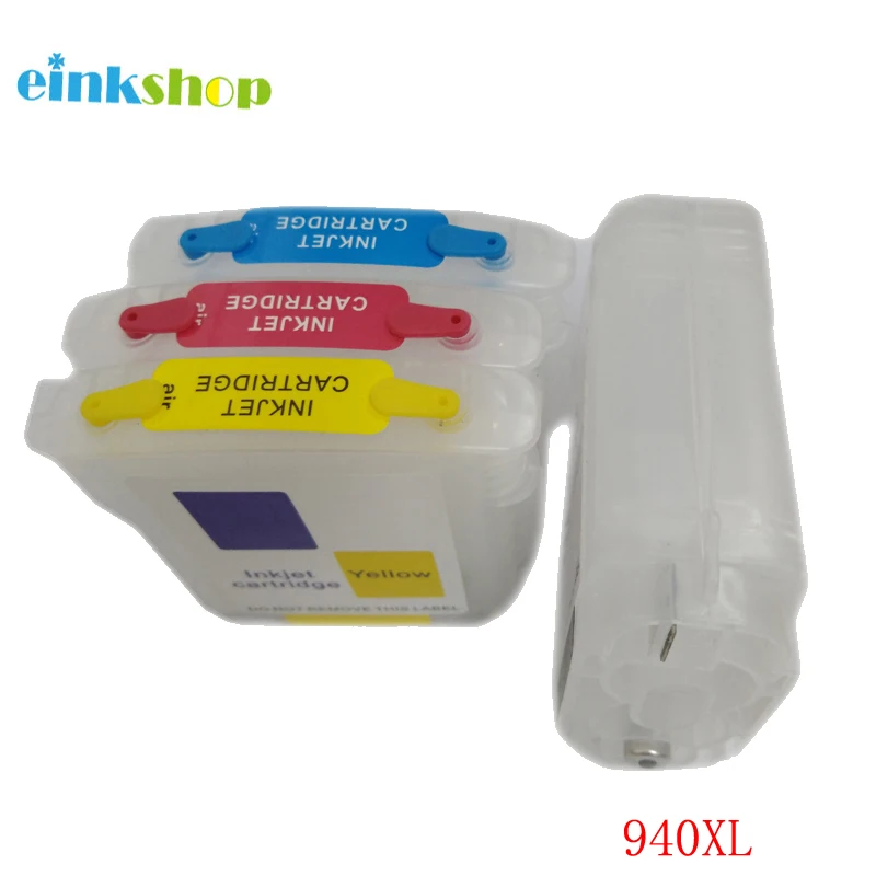 Картридж einkshop для принтеров hp 940 940xl пустой многоразовый картридж с чипом
