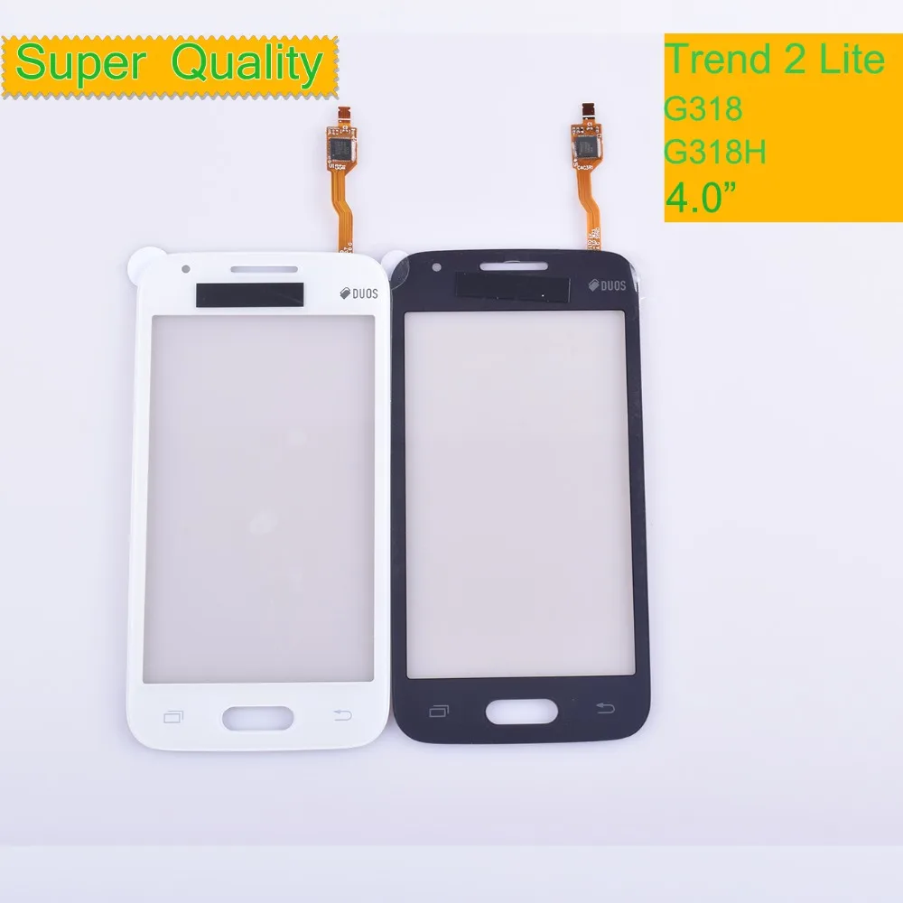 10 шт./лот для Samsung Galaxy Trend 2 Lite SM-G318H G318H G318 Сенсорная панель Сенсорный экран