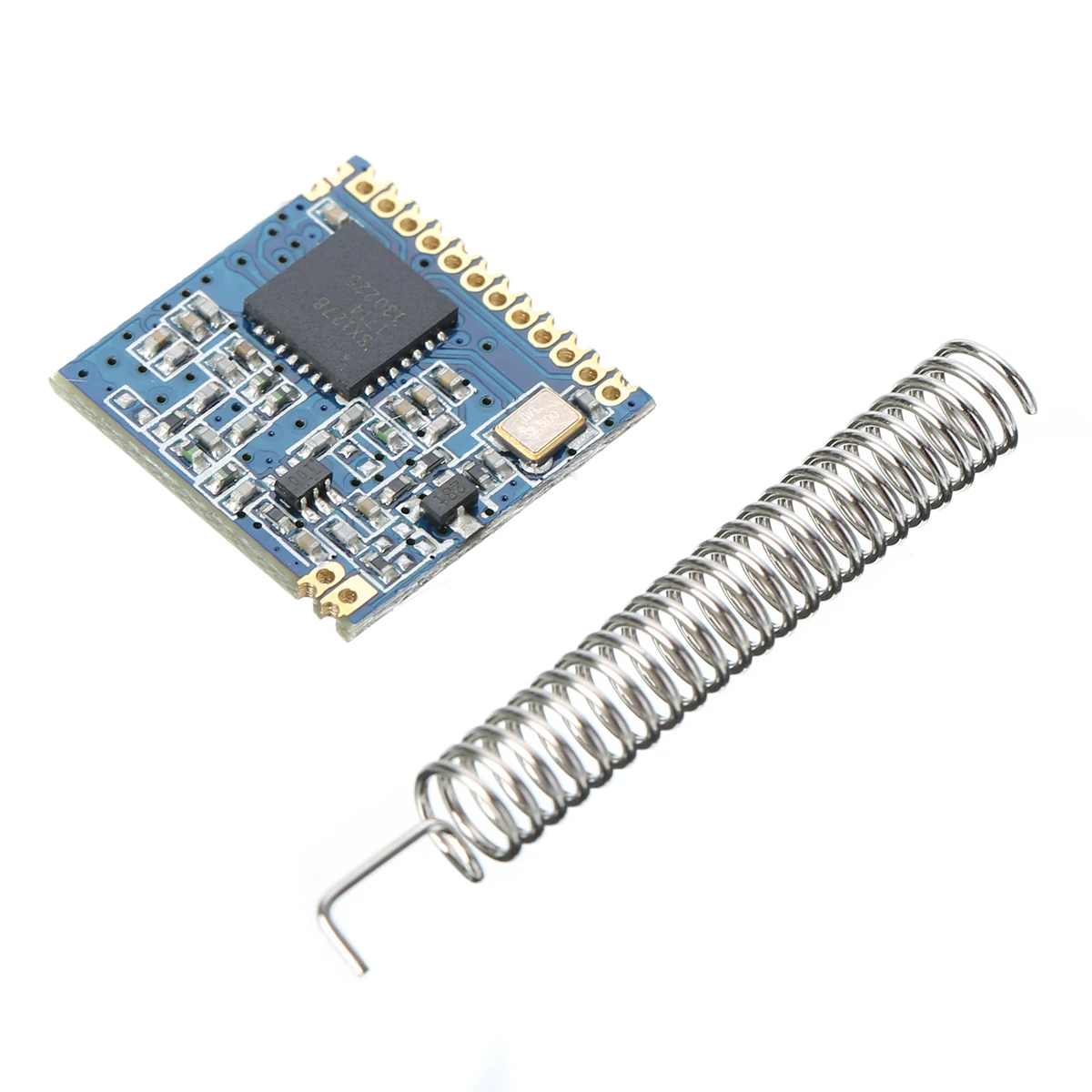 

433 MHz Transceiver Module SX1278 Long Range RF Wireless Transceiver Module SX1276 5Km With Spring Antenna For Arduino