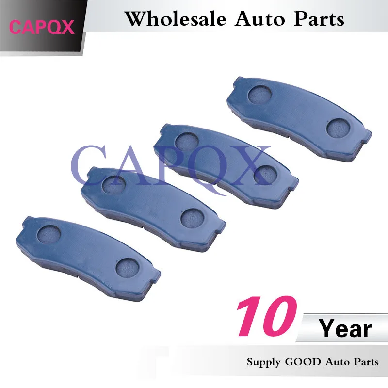 CAPQX сзади тормозные колодки 04466-60020 для 1990-1999 2000 2001 LAND CRUISER FJ80 FZJ80 HDJ80 LX450 1992-1994 1994 1996 1997 1998