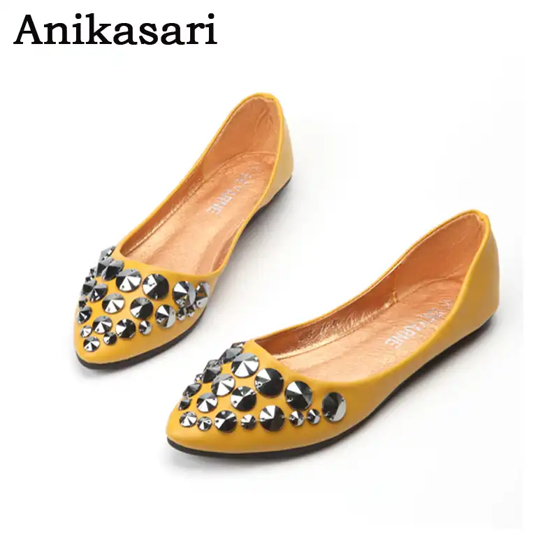 soft leather ballerina shoes