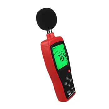 

TA8152 Sound Level Meter Digital Noise Meter Tester 30-130dB Decibel Monitoring Sound Level Meters with Bracket