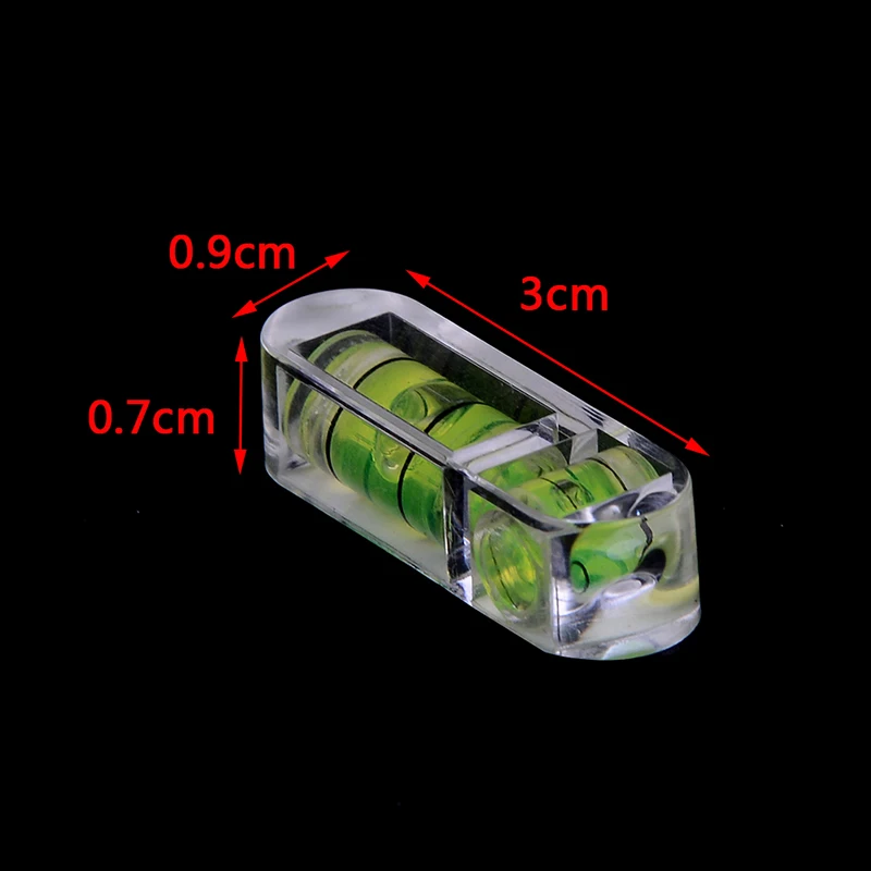 1 шт. или 2 шт. портативный мини-спиртовой измерительный прибор уровня Т-типа круглый квадратный спиртовой уровень пузырьковый уровень 9 видов стилей