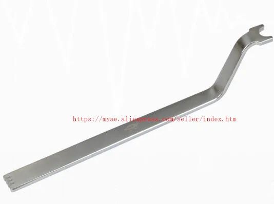 

Piano tuning and maintenance tools, dual hanging hook string arrangement strings, string spacing gauge