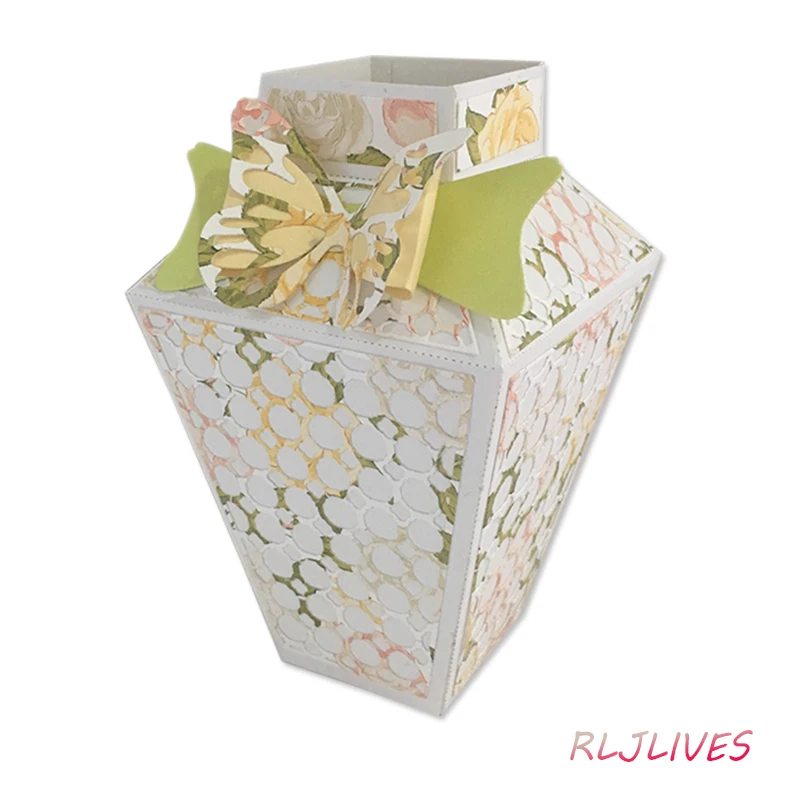

Vase Metal Cutting Dies Stencils for DIY Scrapbooking Stamp/photo album Decorative Embossing DIY Paper Cards