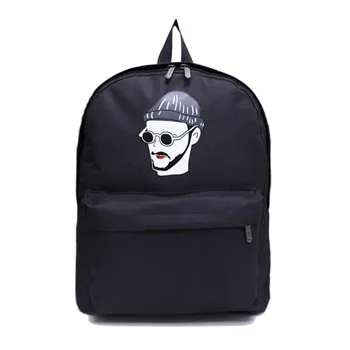 

2016 Fashion New Promotion Oxford LeonThe Professional Men's And Women Backpack Korean Version Bag Rucksack Schoolbag Mochila