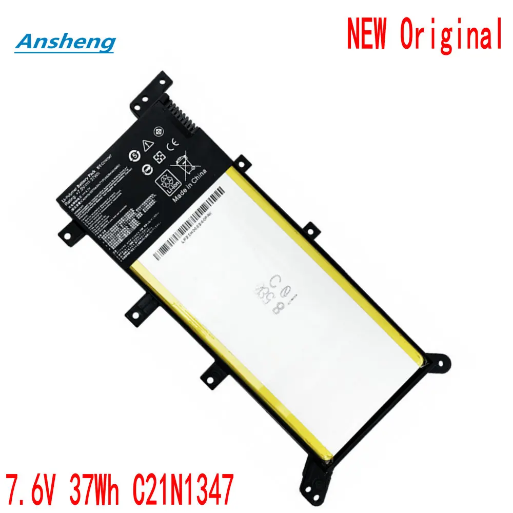 Оригинальный аккумулятор C21N1347 7 5 В 37 Вт/ч для ASUS X555 X555L X555LD F555UA F555UB Y583LD F555UF K555L