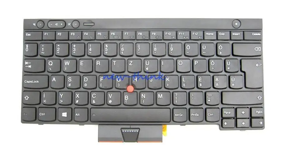 

keyboard for Lenovo ThinkPad L430 W530 L530 X230 T530 T430 T430s HUNGARIAN/GERMAN/AUSTRIAN/CROATIAN/SERBIAN/SLOVENIAN/BRAZILIAN