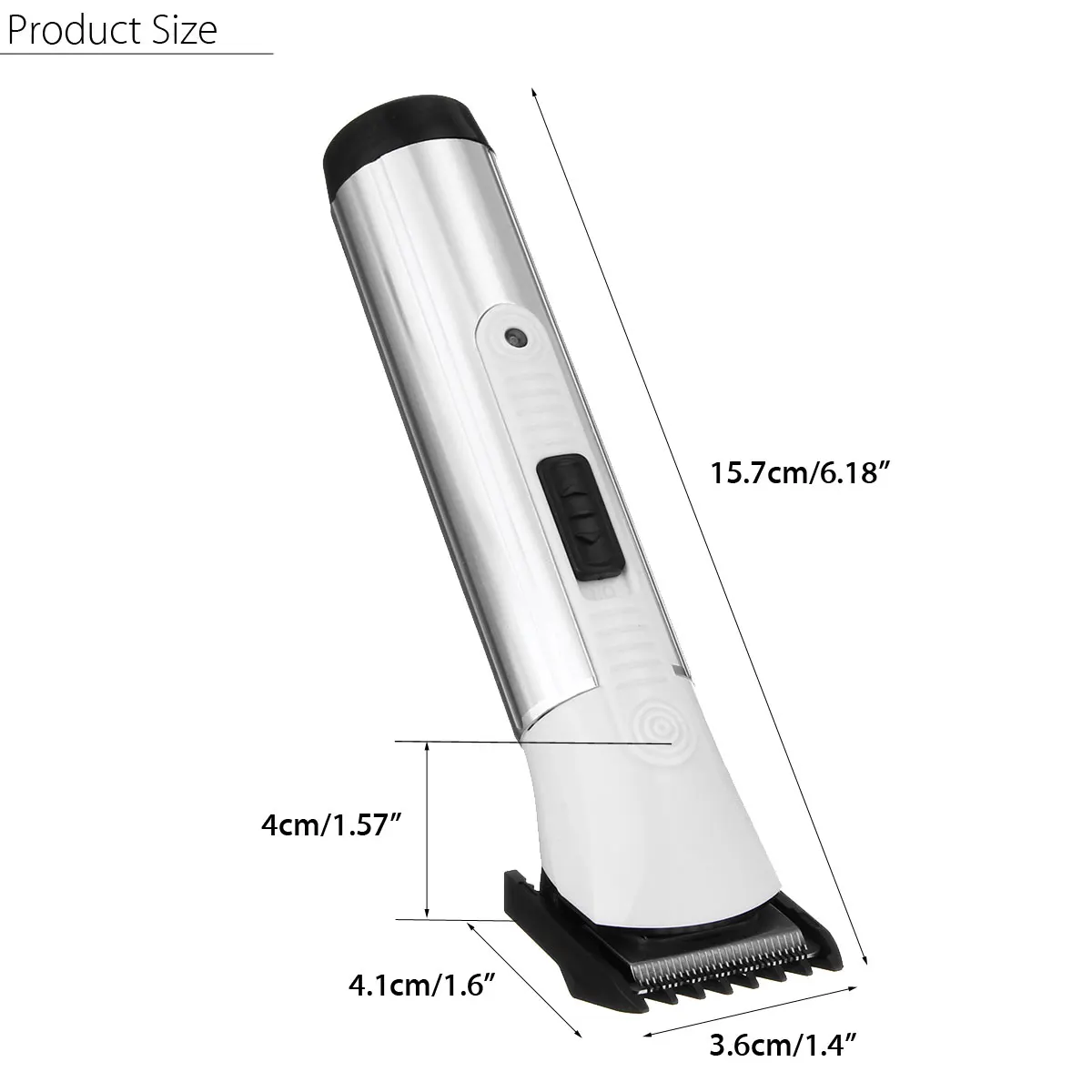 Rechargeable Electric Hair Clipper Trimmer Men Barber Kit