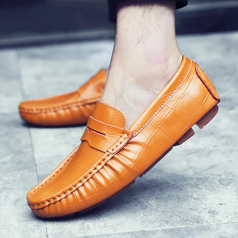 

NORTHMARCH Men Shoes Loafers Mokasin Kasual For Men Breathable Mens Loafers Leather Driving Shoes Zapatos Cuero Hombre