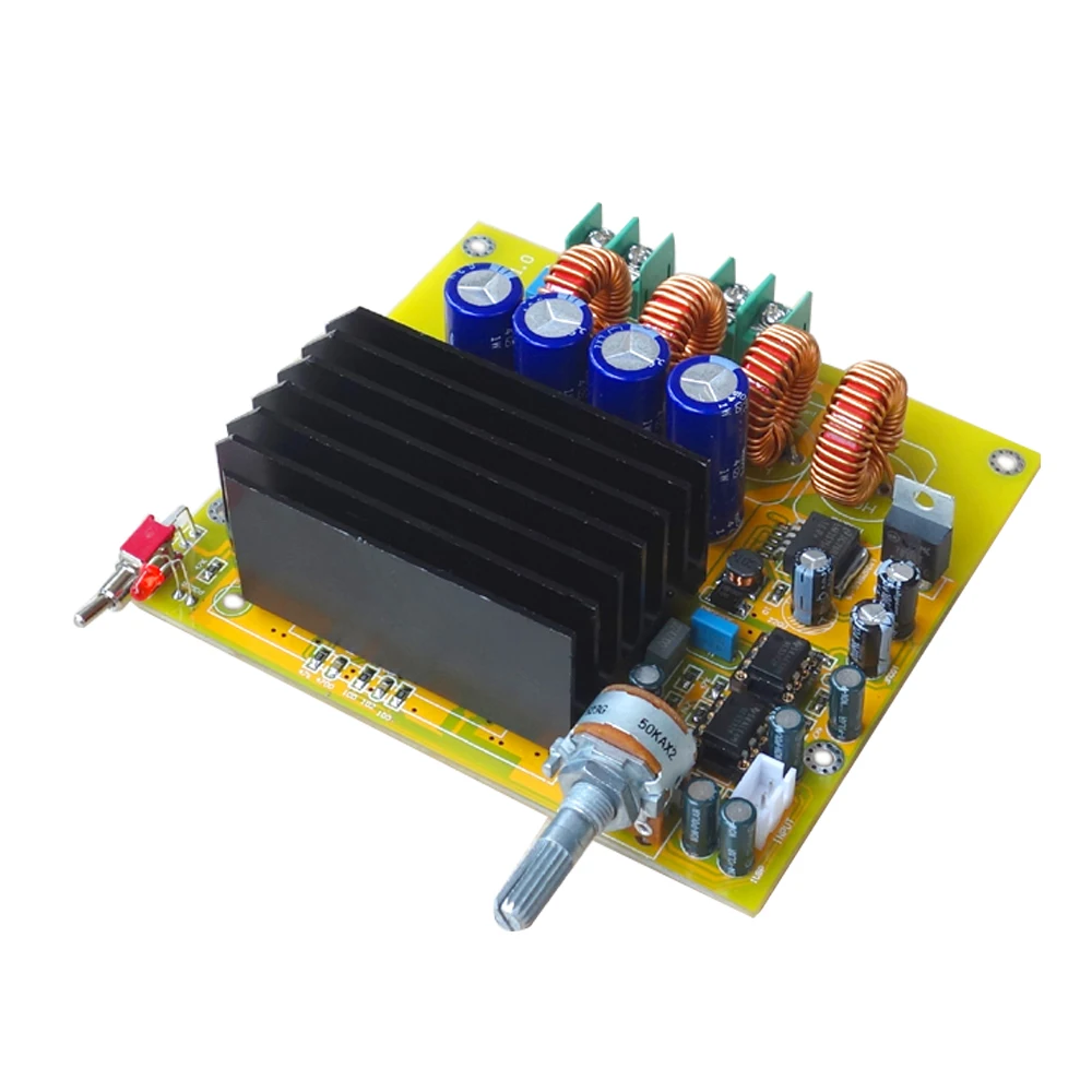 

TAS5630 high-power Mono 600w subwoofer amplifier board