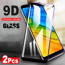 2Pcs lot Glass For Redmi Note 5 Pro Redmi 5 Plus Tempered Glass Screen Protector For