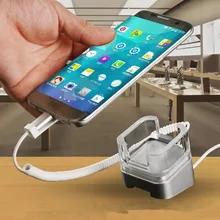 Wholesale new design mobile cell phone security display stand alarm holders for huawei android smartphone