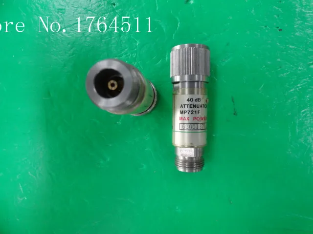 

[BELLA] ANRITSU MP721F RF coaxial fixed attenuator DC-12.4GHz 40dB 2W N