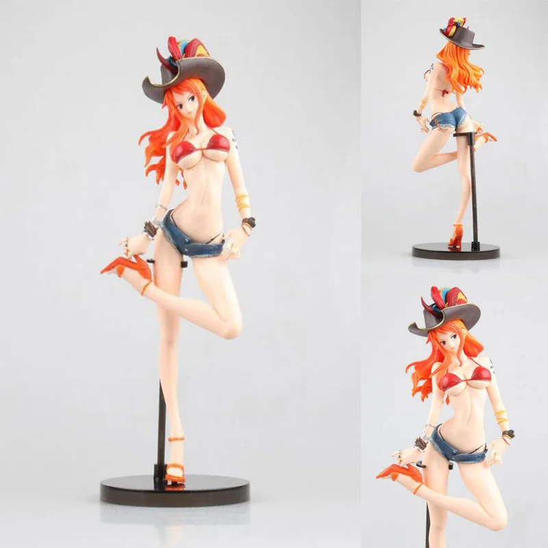 

One Piece Anime Figure Doll action figure Nami sexy collectible painted doll kids gift KA182