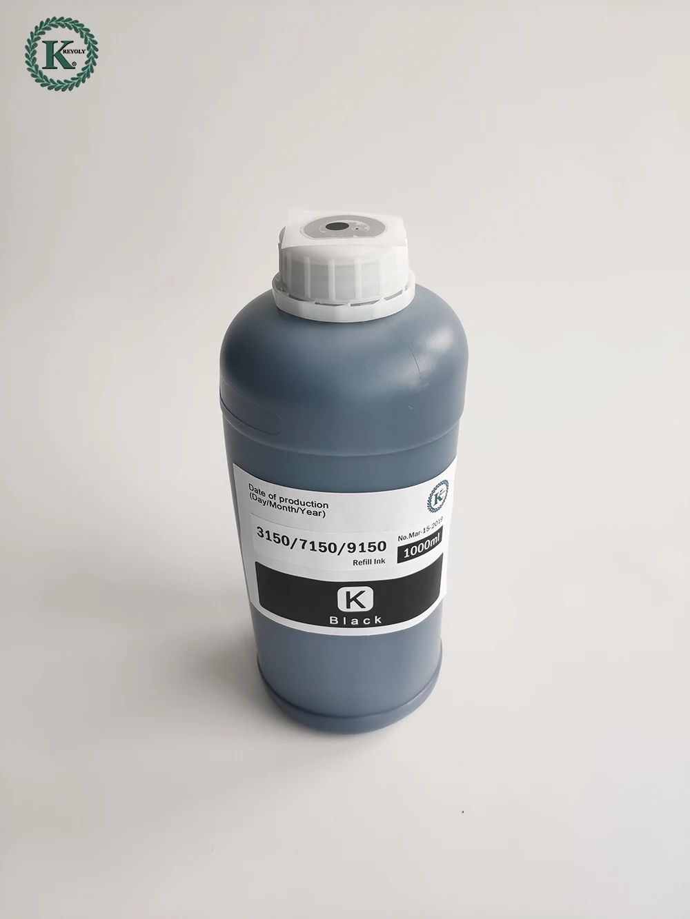 

KREYOLY Compatible Refill ink Replacement for 3150/7150/9150 K C M Y color with chip