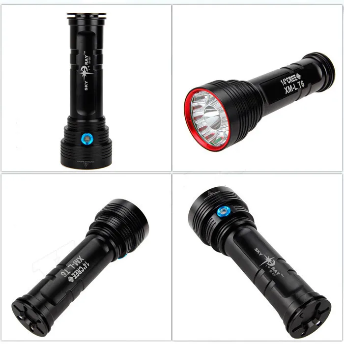 skyray 14t6 led flashlight set  (7)