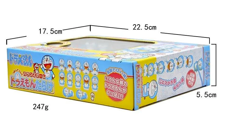 Новинка 13 шт. Doraemon Time Machine палочки для еды играя баланс игры 2-3 см Мини Фигурки игрушки украшения для торта