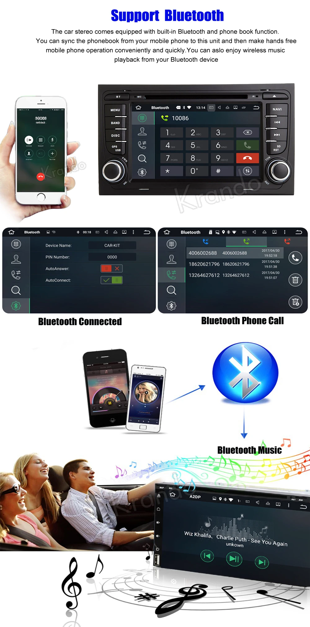 Excellent Krando Android 8.0 7