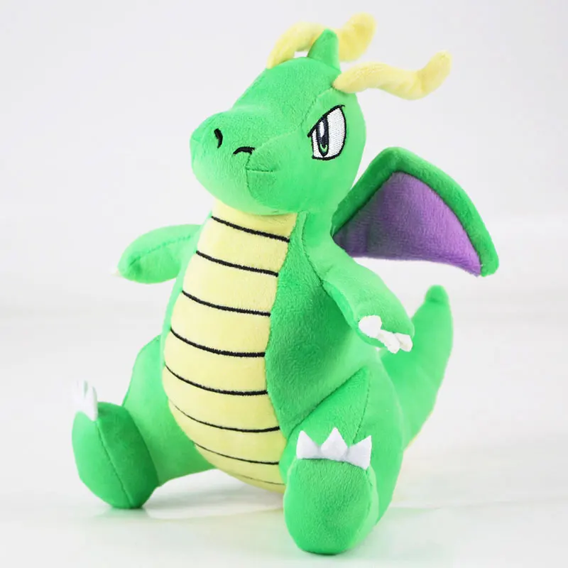 19 см драконит милые животные Зеленый Дракон плюшевые мультфильм кукла игрушка прекрасный мягкий чучело для детей подарок