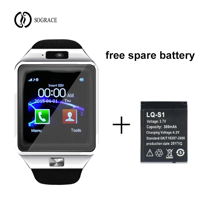 

DZ09 Smart Watch Men Women Fitness Sport Watches for ios Android Waterproof SIM/TF Card Bluetooth Camera Tracker Smartwatches