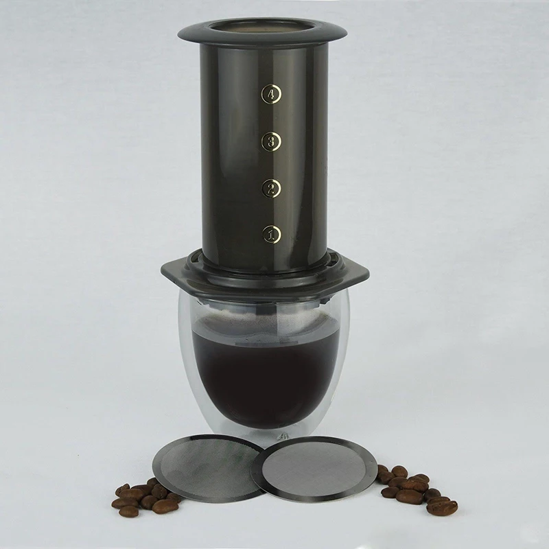 

Reusable Stainless Steel Ultra Thin Metal Filter Replacement Disc for AeroPress