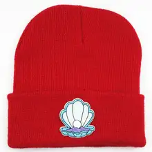 LDSLYJR, утолщенная вязаная шапка с жемчужинами, зимняя теплая шапка Skullies, шапка бини, шапка для мужчин и женщин 99