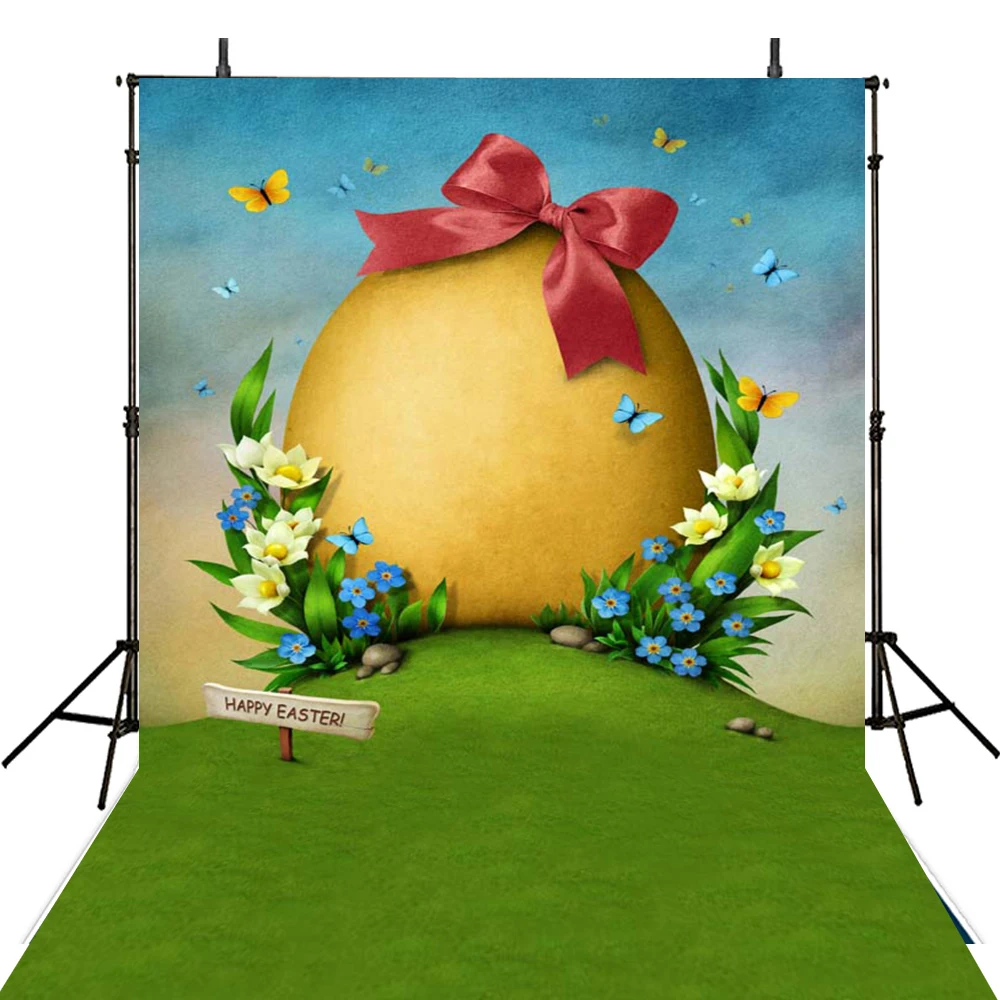 Eggs Photography Backdrops Happy Easter Backdrop For Photography Spring