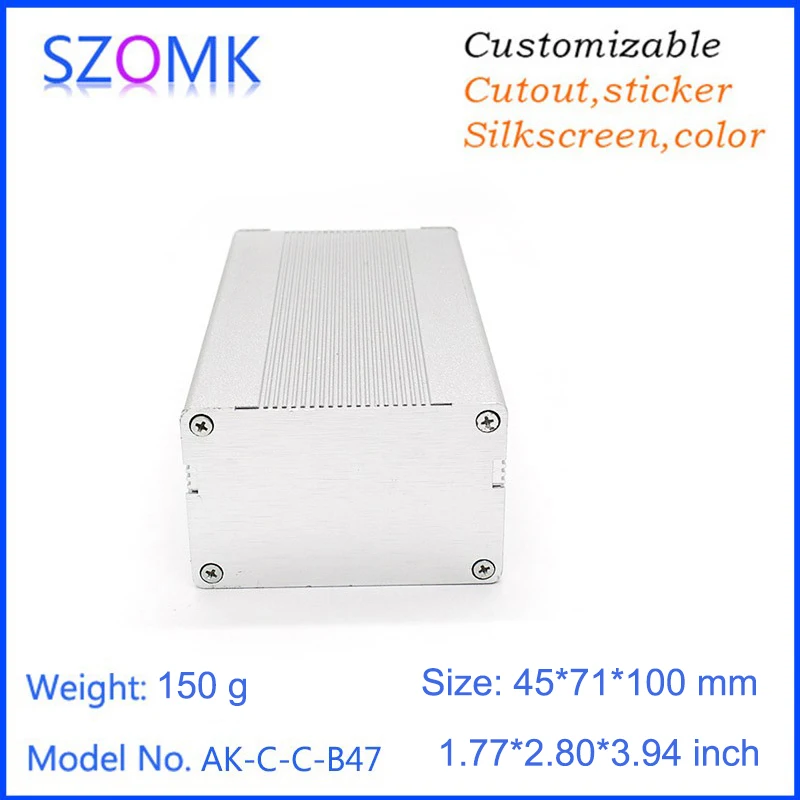 aluminum extrusion case szomk aluminum project box electronics enclosure for pcb aluminum amplifier housing box extruded junction box aluminum diy box pcb control enclosure electrical gps tracker outlet boxes   (4).jpg