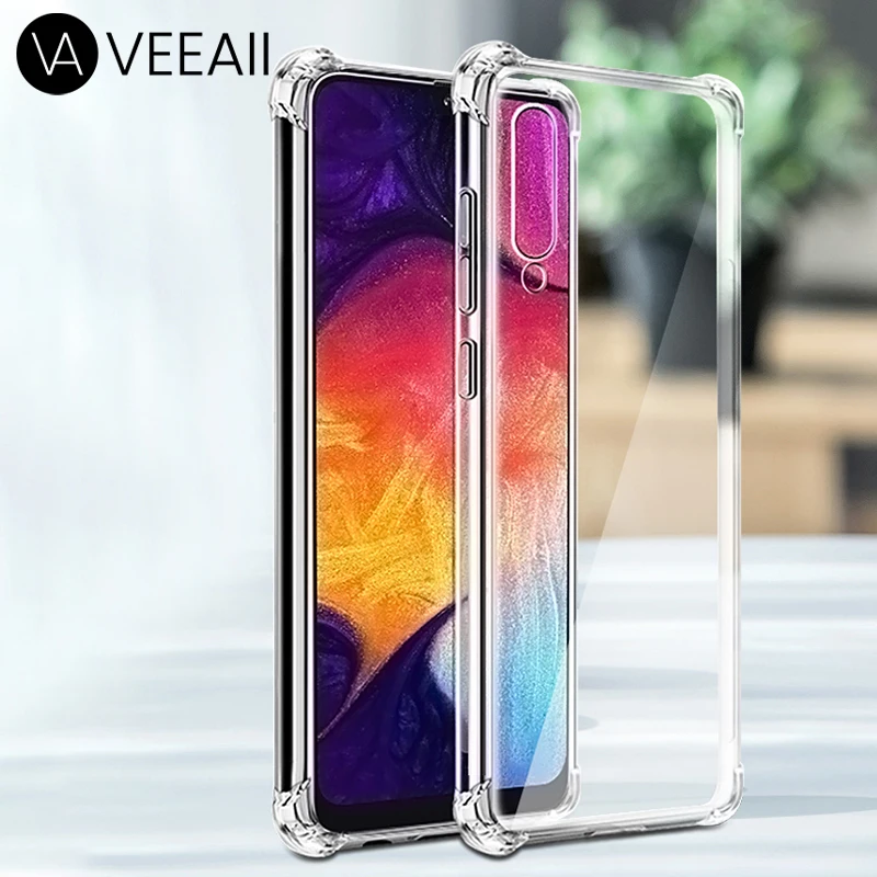 

Soft TPU Transparent Phone Case for Samsung a50 a70 a30 a20 a8 for samsung s8 s9 s10 plus Galaxy note 9 8 Case Cover Protection