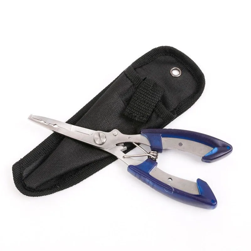 Cheap Multifunctional Fishing Pliers Stainless Steel Hook Cutter Line