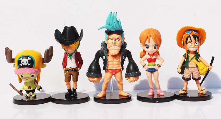 Фигурки героев аниме Luffy/Roronoa/Zoro/Sanji/Chopper 9 шт./компл.|anime one piece|chopper figureaction figure |