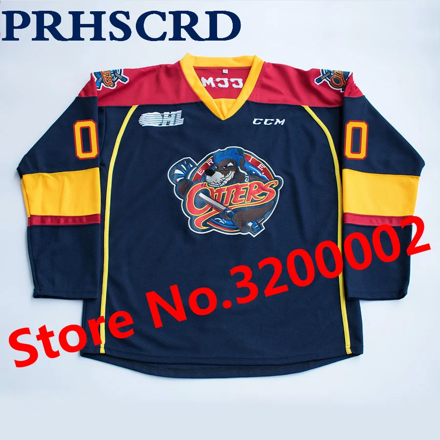 

Oshawa Generals 8 Serron Noel Stitched Hockey Jersey