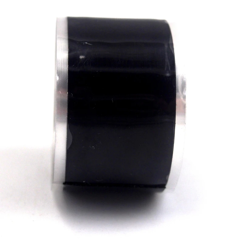 Многофункциональный самоклеящийся крепкий черный силиконовый водонепроницаемый шланг соединители ремонт уплотнение склеивание ленты спасательный самоплавящийся провод