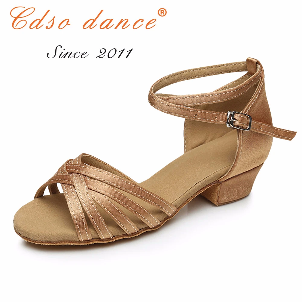 

Cdso dance Children white/black/beige/bronze/ latin/modern/Kids Sneakers dance shoes Girls Shoes Ballroom Salsa Shoes