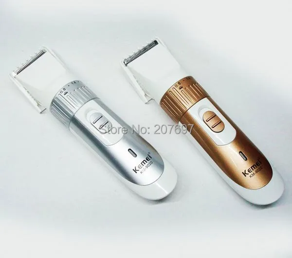 Новые горячие Kemei головы Бритвы бритвы Беспроводная Регулируемая Clipper Электрические триммеры Машинка для стрижки волос Перезаряжаемые Кисть