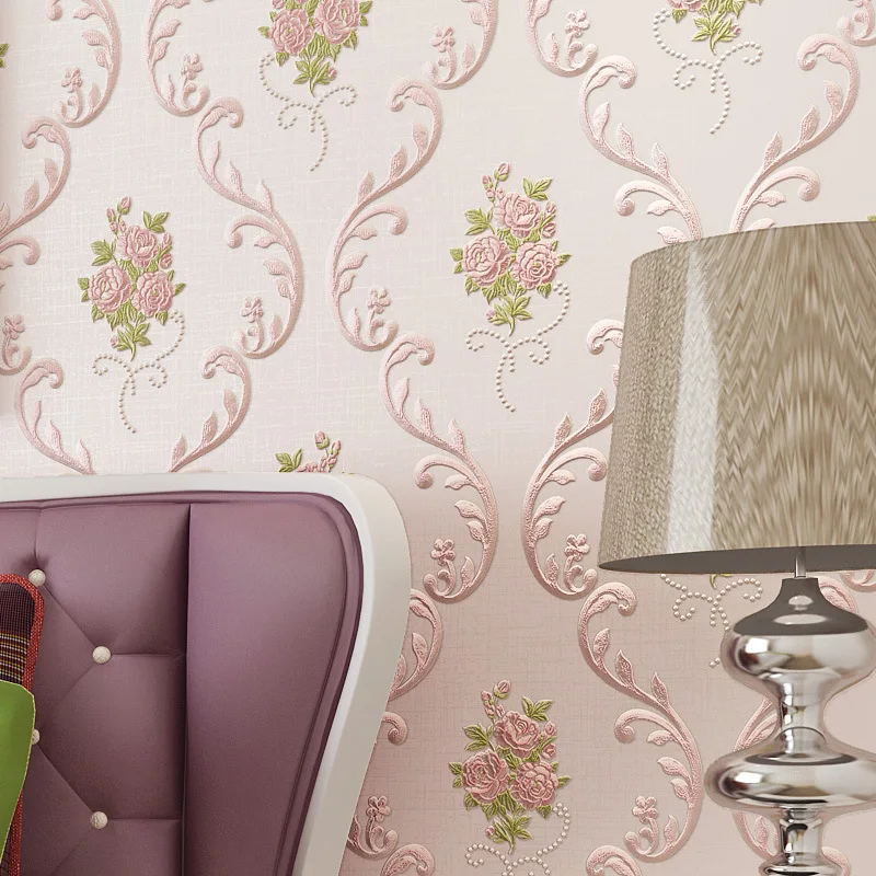 3D Peint Desktop Mural Wallpaper Roll Imitation Wall Paper Roll Feature