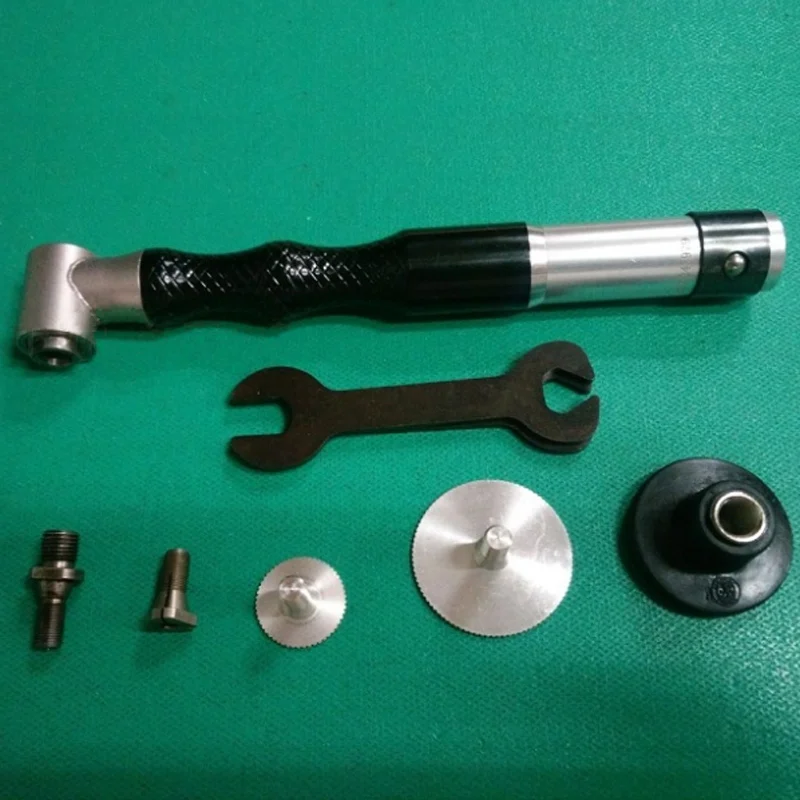 JA 90D dental polishing motor handle jewelry polishing machine curved