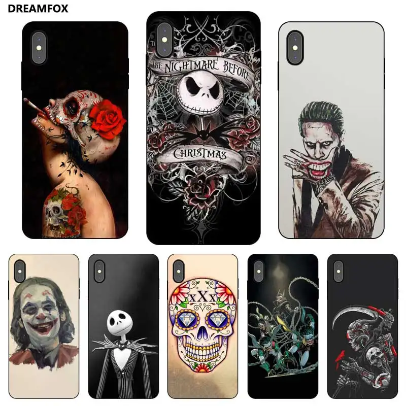 P175 Reaper Черный силиконовый чехол для Apple iPhone 11 Pro XR XS Max X 8 7 6 6S Plus 5 5S SE |