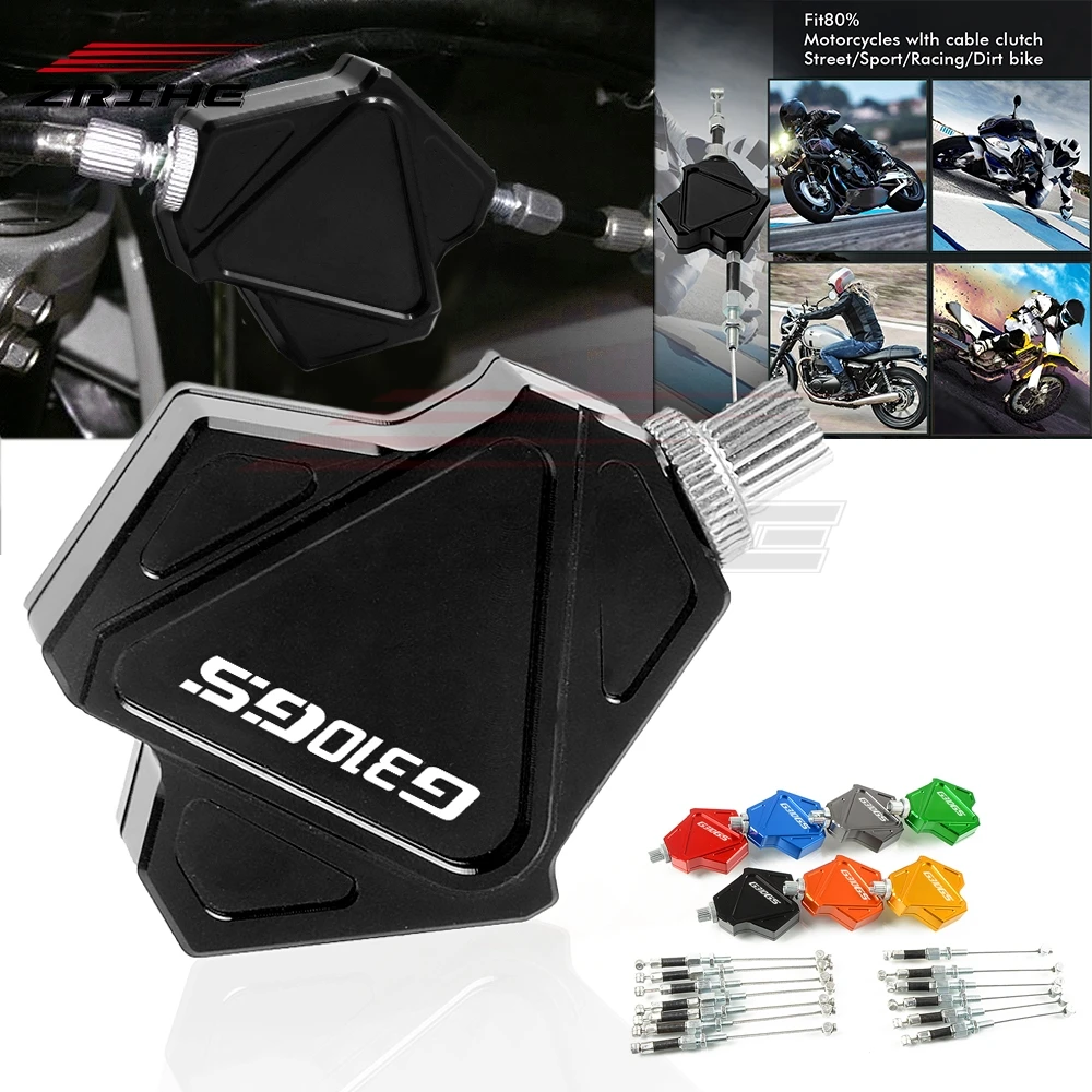 

For BMW G310GS G 310GS G 310 GS 2017-2018 Stunt Clutch Pull Cable Lever Replacement Easy System Moto Clutch Pull Cable System