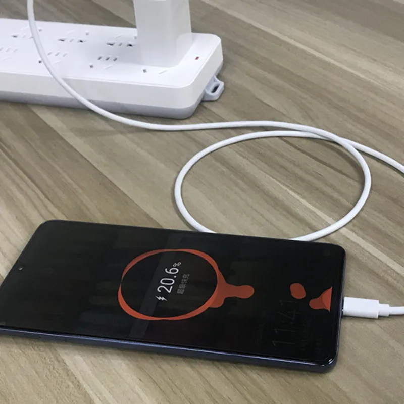 Кабель USB Type C 5A для быстрой зарядки HUAWEI P10 P20 Mate 10 20 SAMSUNG Galaxy S8 S9|Кабели мобильных