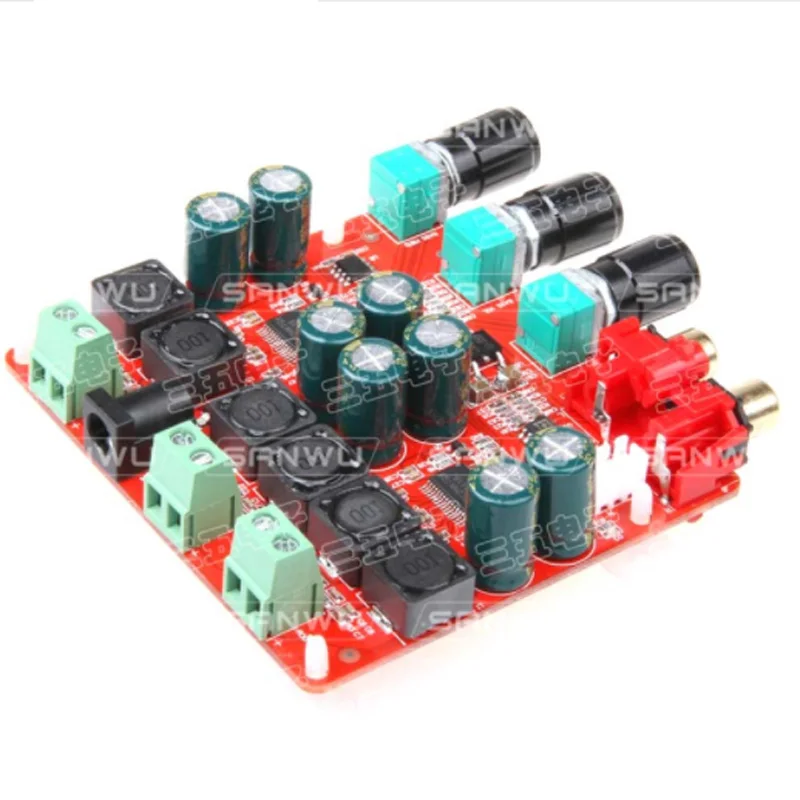 TPA3118 Power Amplifier Audio Board 2.1 Channel Digital amplificador audio AMP 2*30W+60W Output DIY F4-005