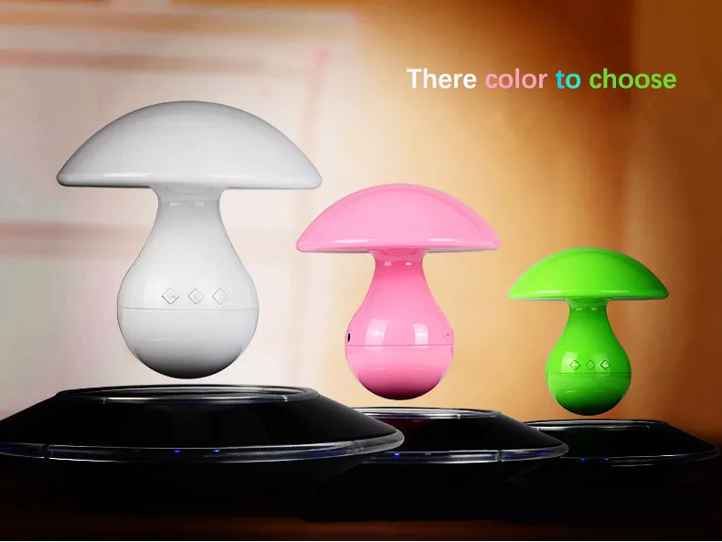 Maglev Touch Control Wireless Bluetooth Music Smart Speaker Built in font b MP3 b font Music